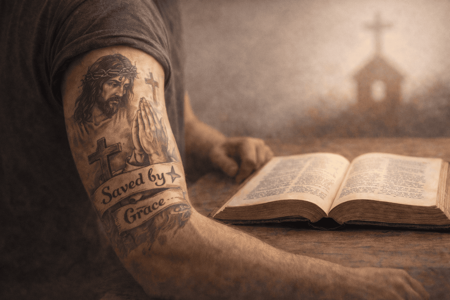Are tattoos sinful? What does the Bible say about getting tattoos as a Christian?