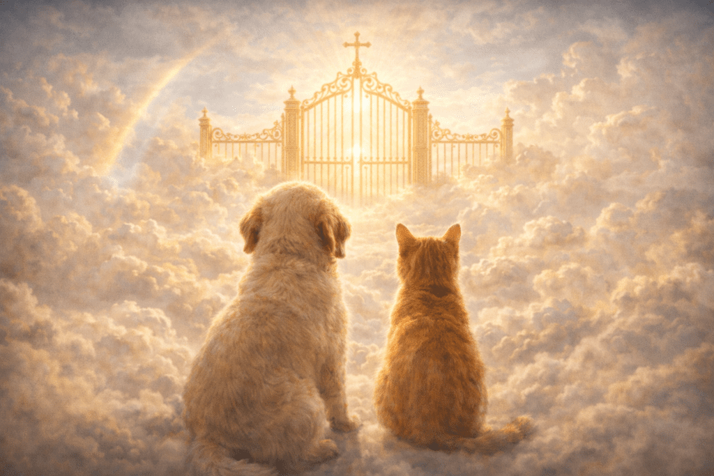 Do animals go to heaven? Do pets have souls according to the Bible?