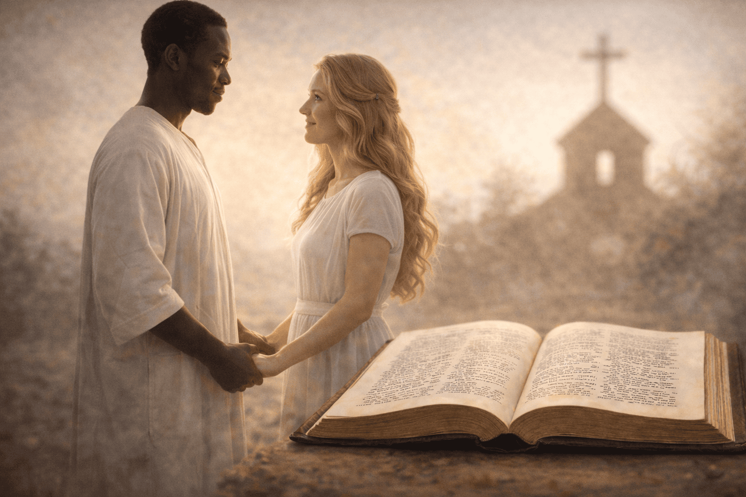 Does the Bible allow interracial marriage? What does Scripture say about marrying someone of another race or ethnicity?