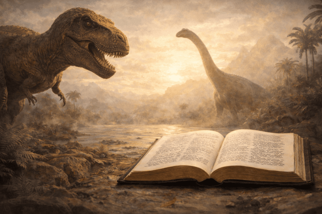 Does the Bible mention dinosaurs? How should Christians think about dinosaurs and Scripture?