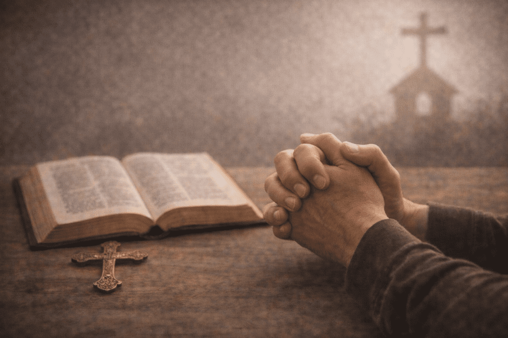 How should Christians pray?