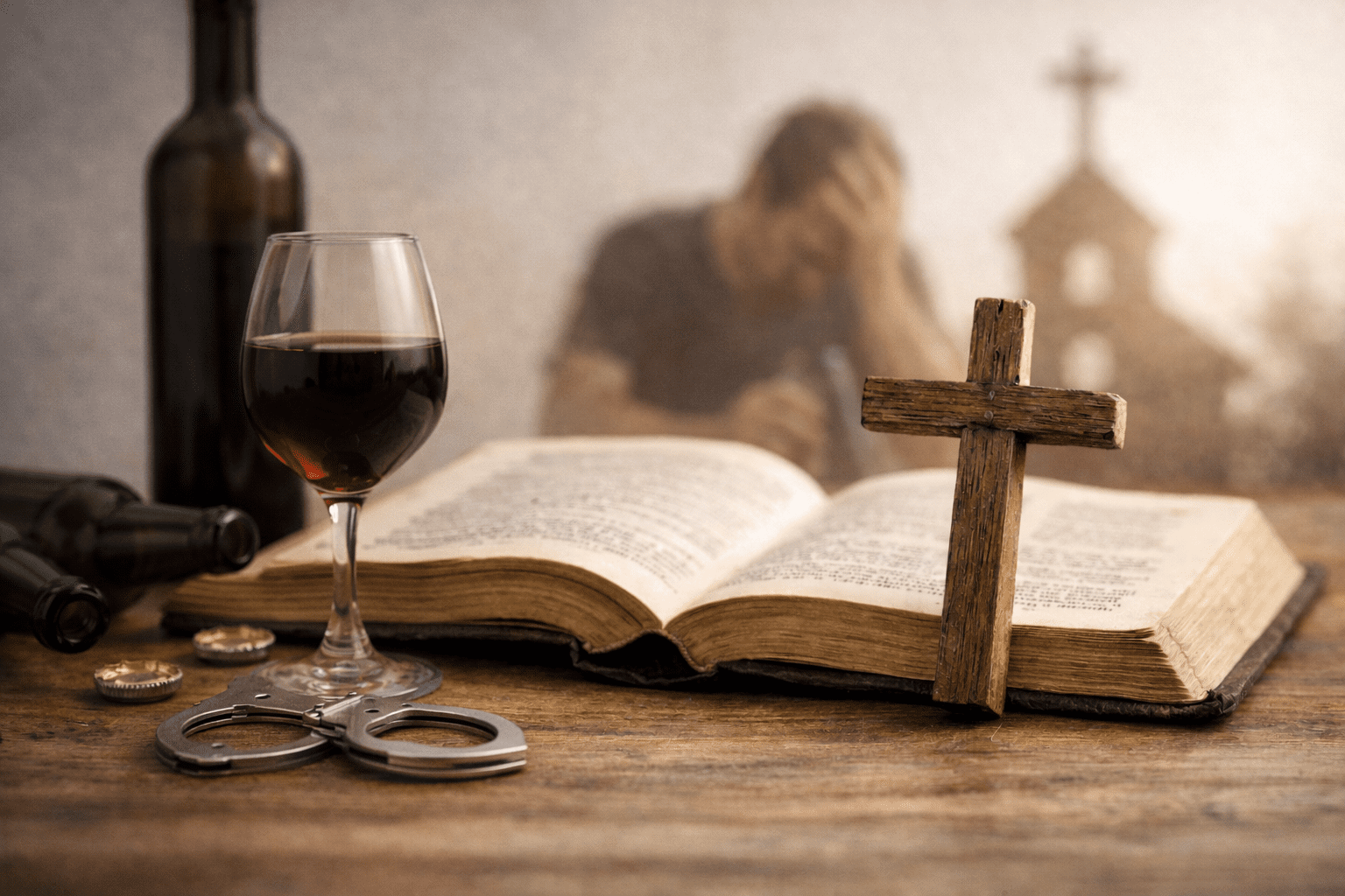 Is drinking alcohol a sin? What does the Bible teach about alcohol, moderation, and drunkenness?