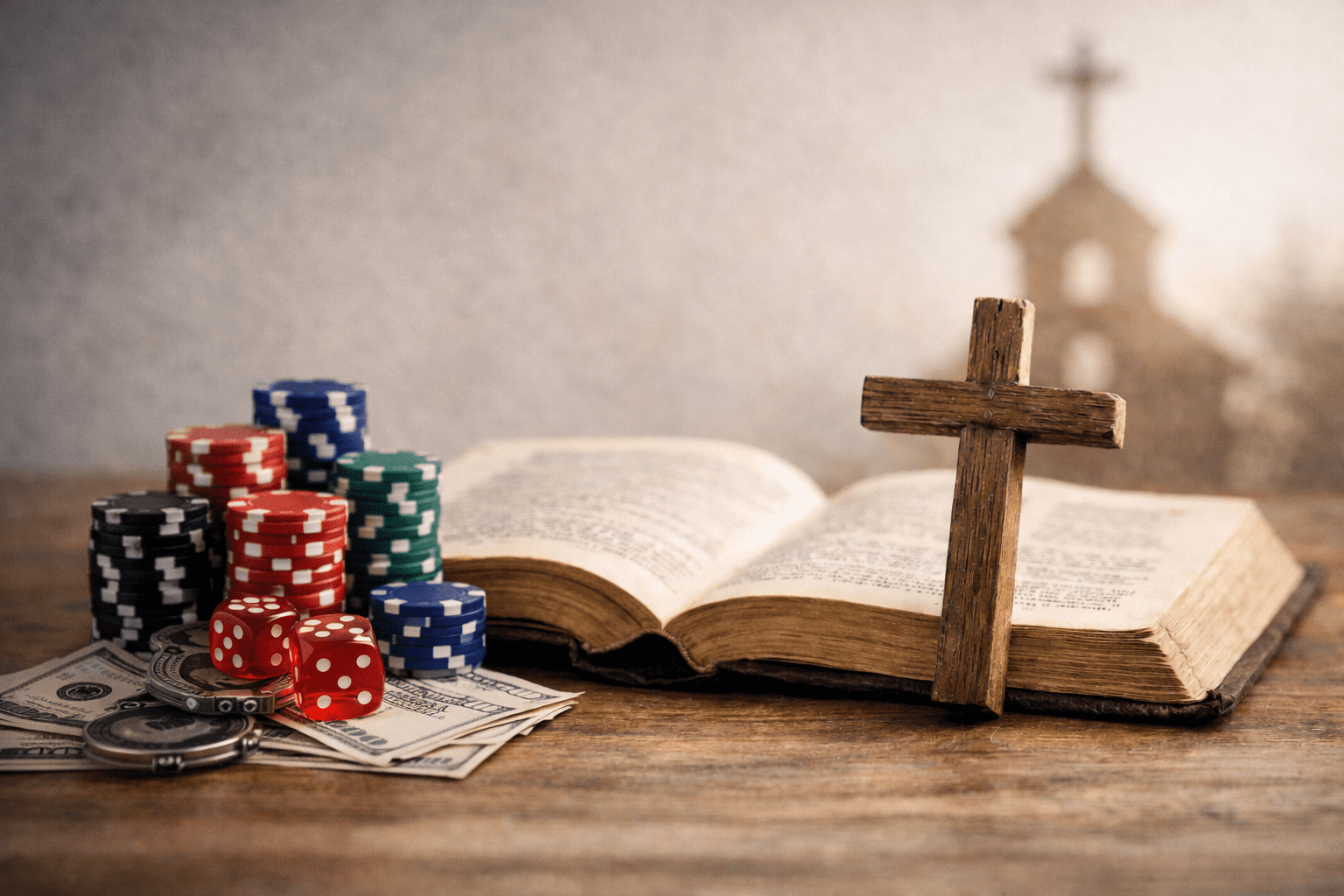 Is gambling a sin? What biblical principles apply to gambling and betting?