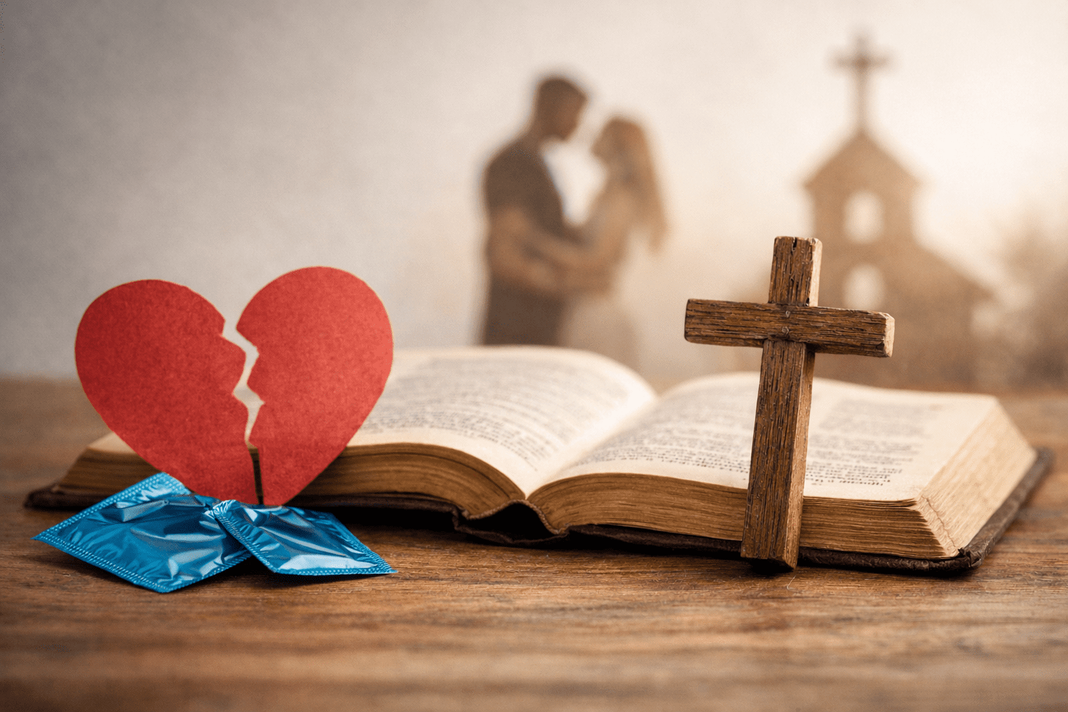 Is sex before marriage a sin? What does the Bible say about premarital sex and purity?