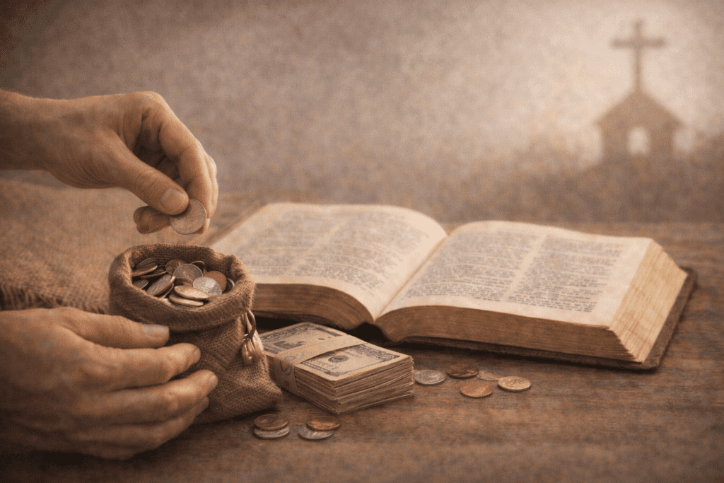 Is tithing required for Christians? What does the Bible teach about giving and the tithe?