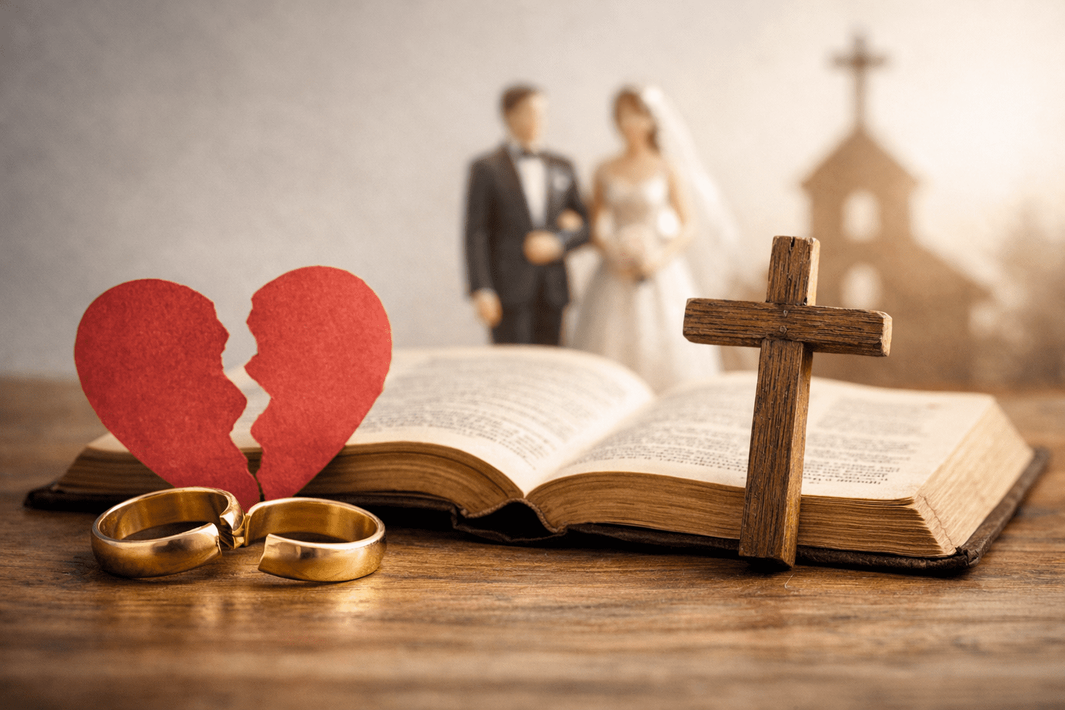 What does the Bible say about divorce and remarriage? When is remarriage allowed biblically?