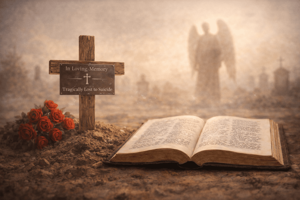 What does the Bible say about suicide? What if a Christian dies by suicide?