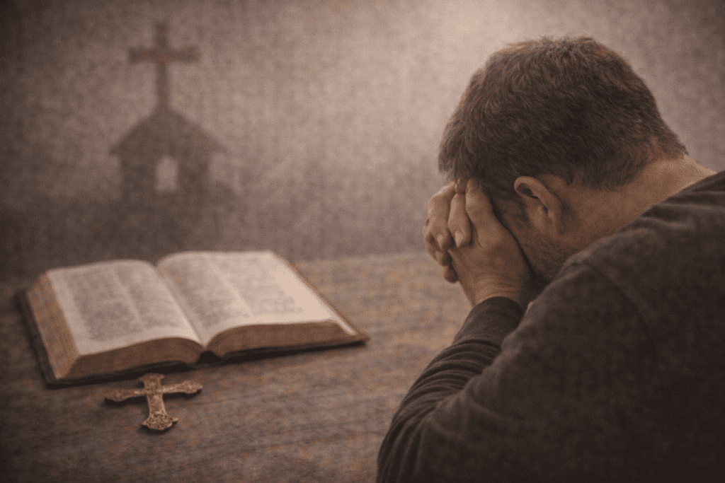 What happens when a Christian sins?