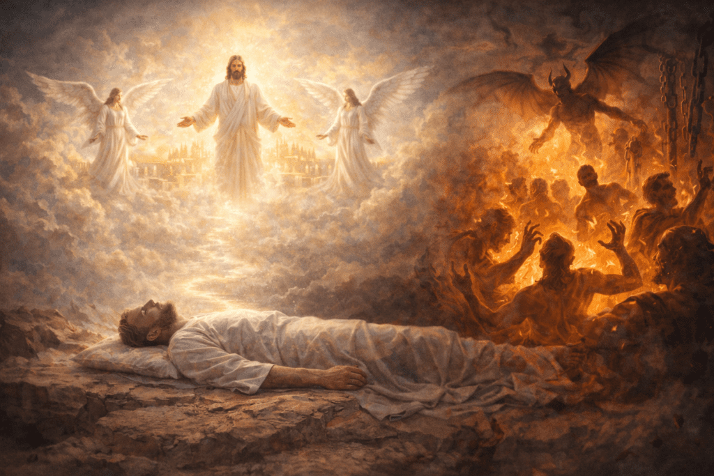 What happens when you die? What does the Bible say about the afterlife?