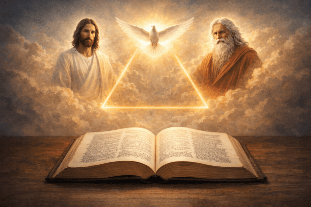 Where does the Bible teach the Trinity Is the Trinity biblical?