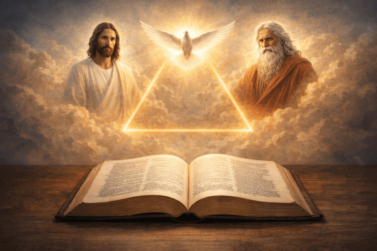 Where does the Bible teach the Trinity Is the Trinity biblical?