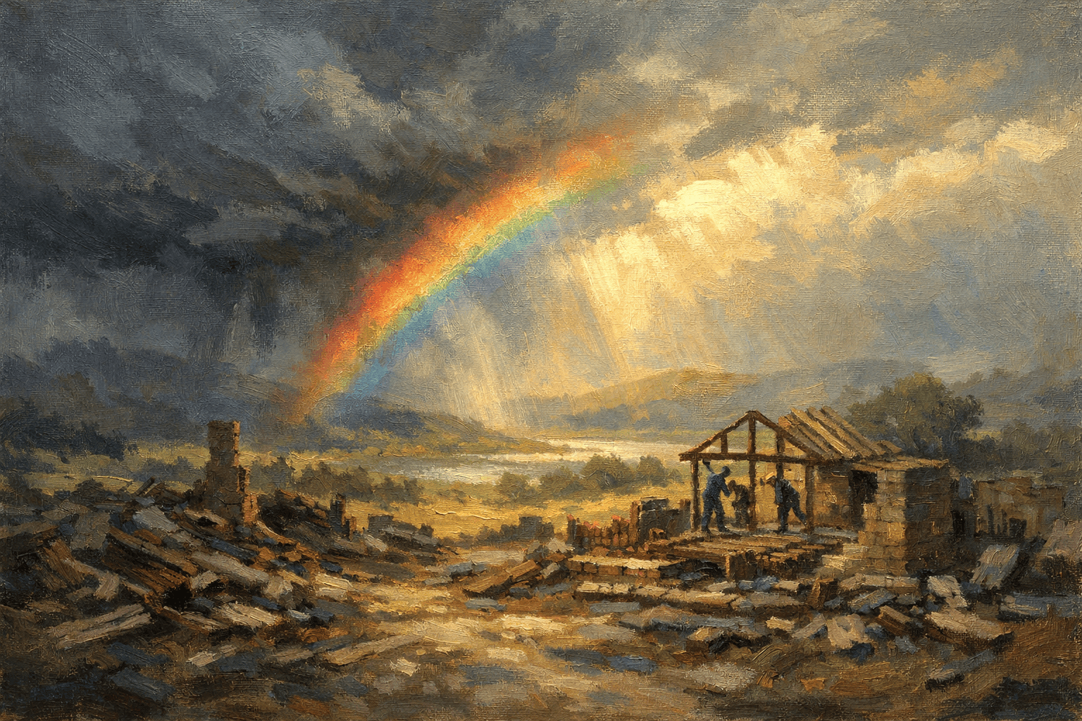 Is God punishing us when disasters happen