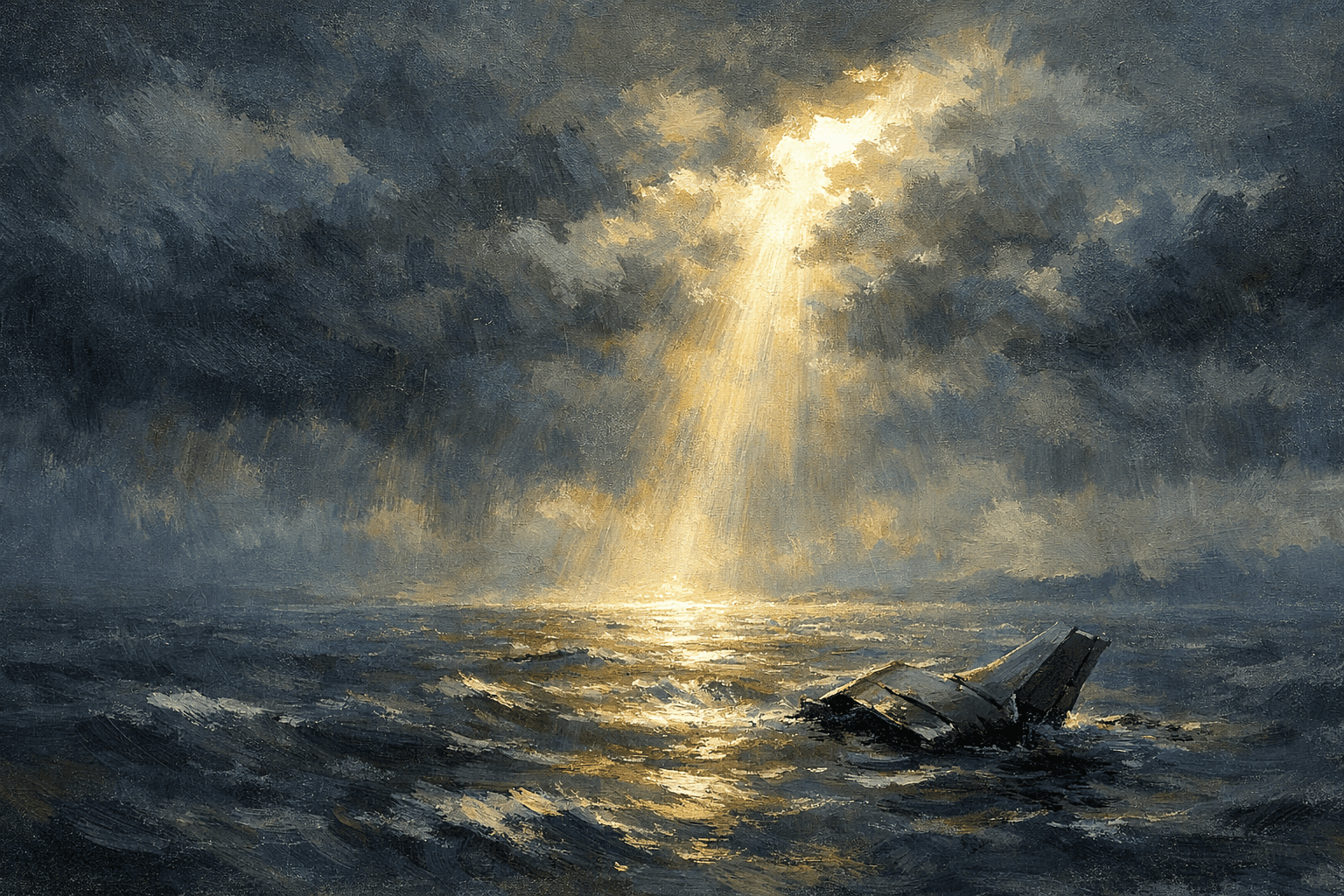 Where is God when a plane crashes (or sudden tragedy happens)?
