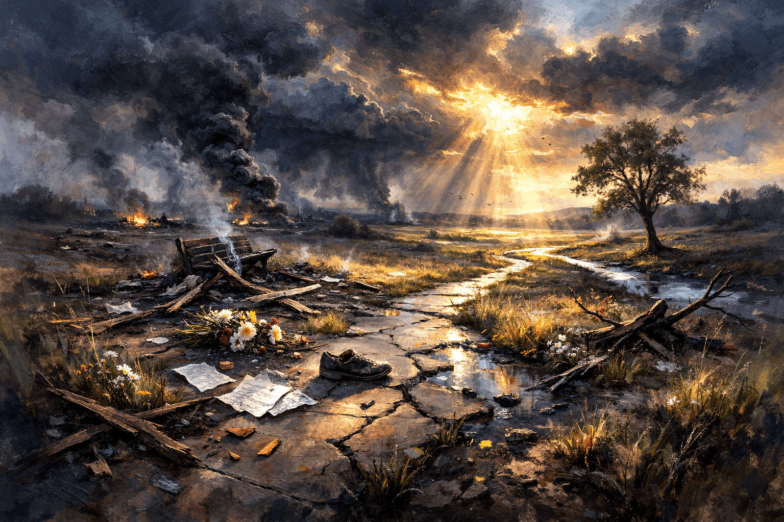 Why does God allow tragedies like mass shootings—and how should Christians respond?